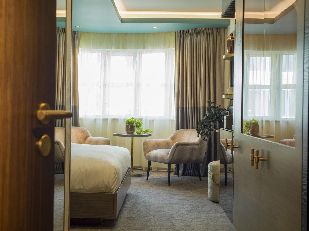 Middle Eight - Covent Garden - Preferred Hotels And Resorts 런던 외부 사진 A room at the hotel