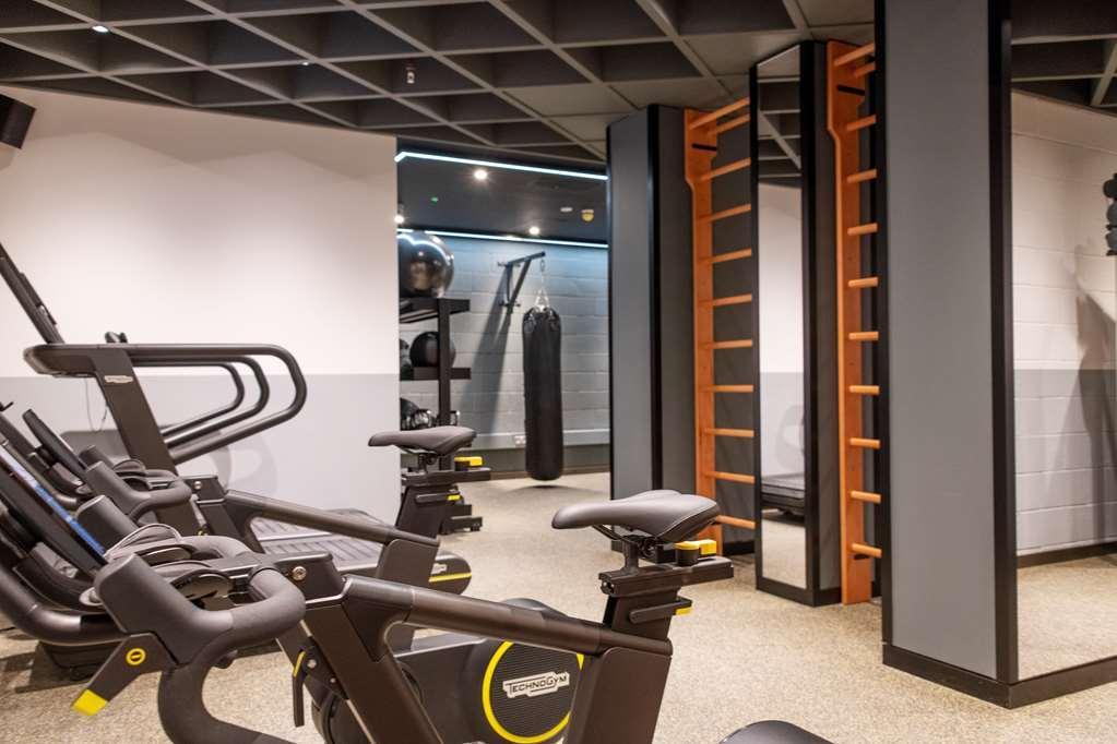 Middle Eight - Covent Garden - Preferred Hotels And Resorts 런던 시설 사진 The gym at the 2012 London Olympics