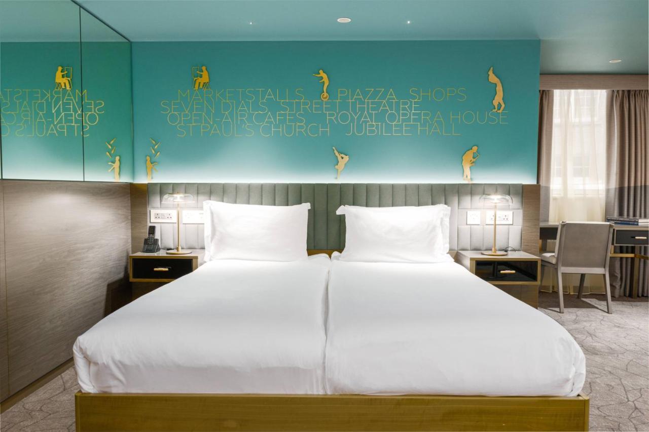 Middle Eight - Covent Garden - Preferred Hotels And Resorts 런던 외부 사진 A room at the hotel
